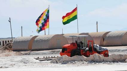 La industrialización del litio es retomada en Bolivia