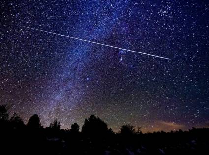 Meteoritos Gemínidas y Úrsidas