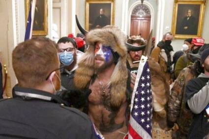 Seguidores de Trump en el Congreso