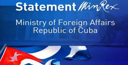 Foreign Ministry issues declaration on the inclusion of Cuba on State Department list of States sponsors of terrorism