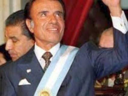 Murió Carlos Menem