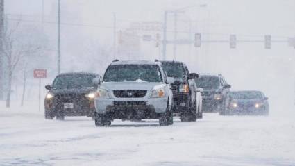 Nevadas en Estados Unidos