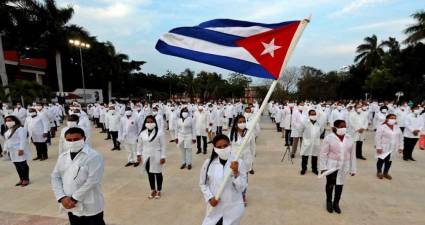 Gobierno namibio nomina a la Brigada Médica Henry Reeve al Nobel de la Paz.