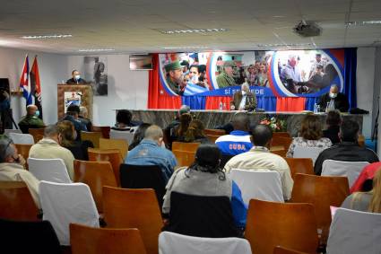 Miguel Díaz-Canel Bermúdez encabeza visita de trabajo a la Isla de la Juventud.