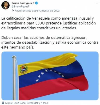 Deben cesar las acciones de sistemática agresión