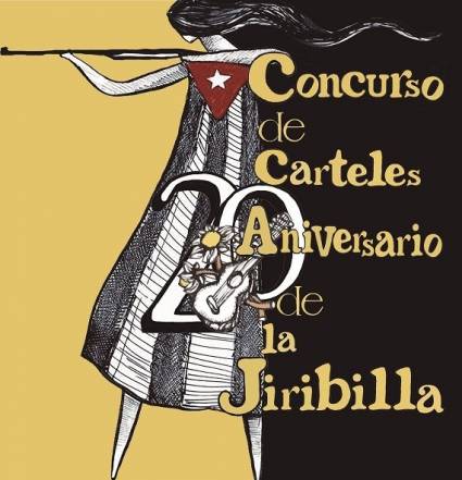 Concurso de carteles aniversario 20 de La Jiribilla