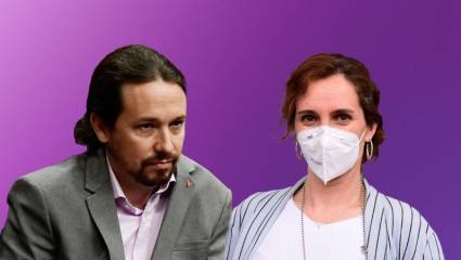 Pablo Iglesias y Mónica García