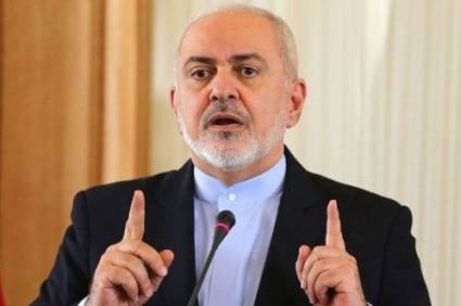 El canciller iraní Mohamad Yavad Zarif