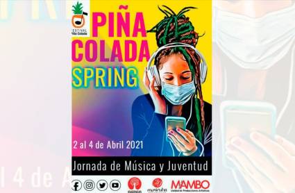 Festival Piña colada Spring