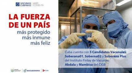 Candidatos vacunales cubanos