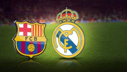 Clásico Barcelona vs Real Madrid