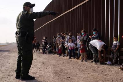 La frontera sur de Estados Unidos