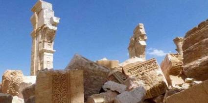 Reconstrucción de Arco de Triunfo de Palmira