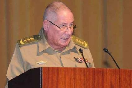 General de Cuerpo de Ejército Álvaro López Miera, Héroe de la República de Cuba