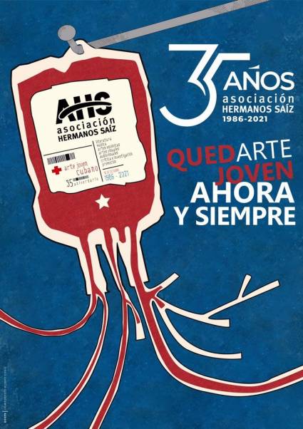 Cartel promocional de Sangre AHS