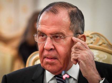 Lavrov, canciller ruso