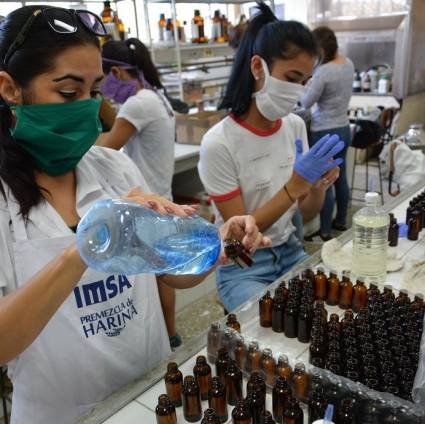 Aporte joven contra el coronavirus