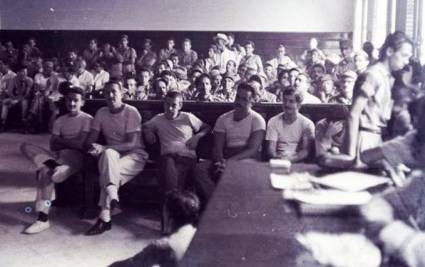 Congreso Nacional de la Asociación de Jóvenes Rebeldes en 1962