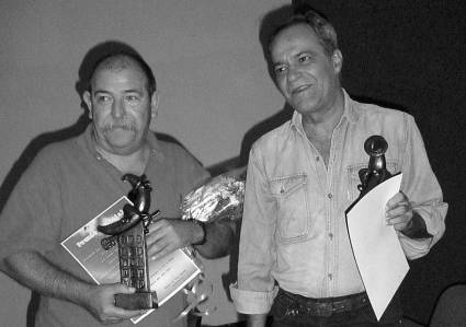 Juan Padrón y Frank González