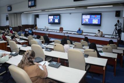 Reunión anual de trabajo del Ministerio de Educación (Mined)