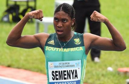 Caster Semenya