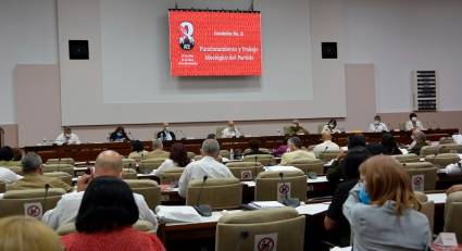 Los delegados al 8vo. Congreso del PCC debatieron temas medulares para la vida del país.