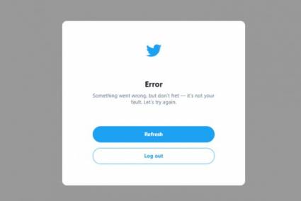 Red social Twitter presentó problemas este sábado