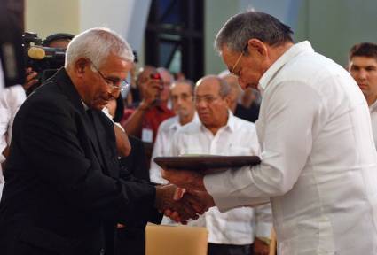 En el Culto de Clausura por el aniversario 70 del Consejo de Iglesias de Cuba