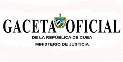 Gaceta Oficial