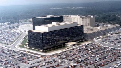 Cuartel general de la NSA en Fort Meade, Maryland