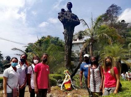 Homenaje sentido y diverso a José Martí