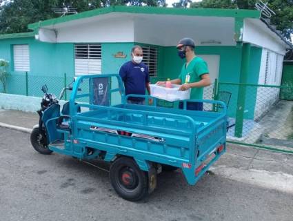 Ventas en línea y entregas a domicilio