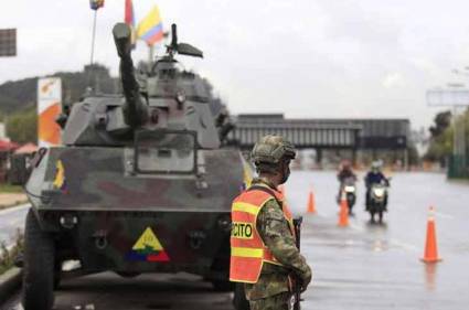 En Colombia han presentado una tutela contra el presidente Duque por militarizar a Colombia