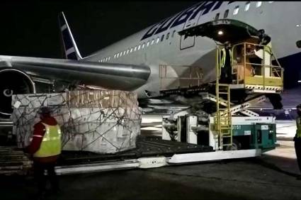 Jeringas y agujas desde la solidaridad de Argentina a Cuba