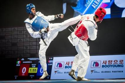 Rafael Alba pudiera enfrentar por el oro al mexicano Sansores