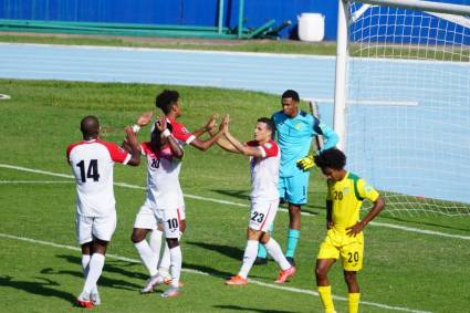 Selección cubana de fútbol