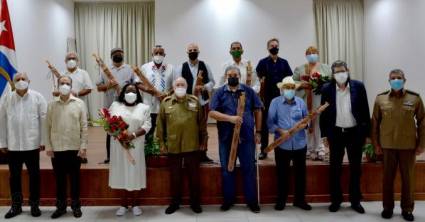 Galardonados cubanos