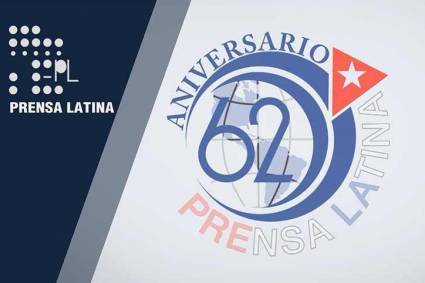 Aniversario 62 de Prensa Latina