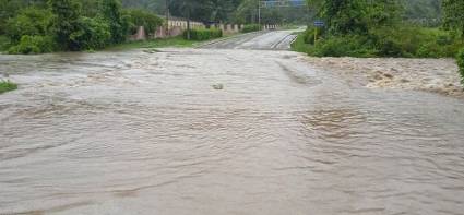 Las inundaciones en Jibacoa