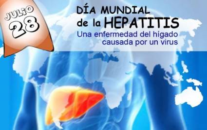 Día Mundial contra la Hepatitis