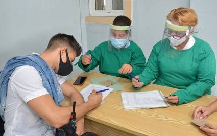En Villa Clara los jóvenes han mantenido una destacada contribución al enfrentamiento de la pandemia.