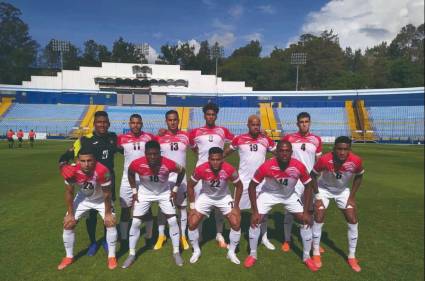 La selección cubana de fútbol