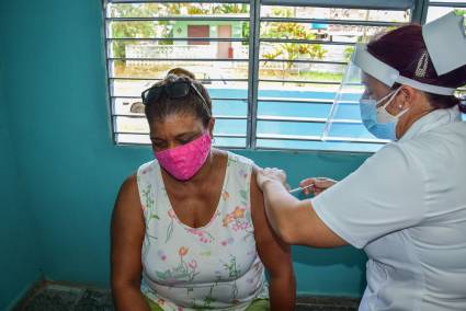 Intervención sanitaria en Pinar del Río