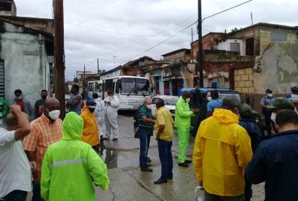 Matanzas tras el paso de Elsa