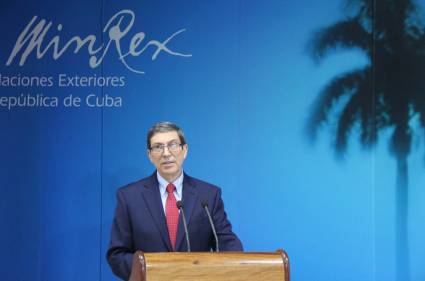 Bruno Rodríguez Parrilla, Canciller cubano