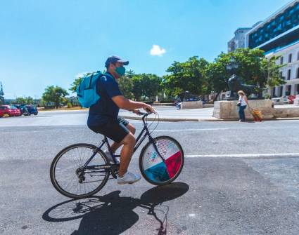 Cuba apuesta por fomentar el uso de la bicicleta