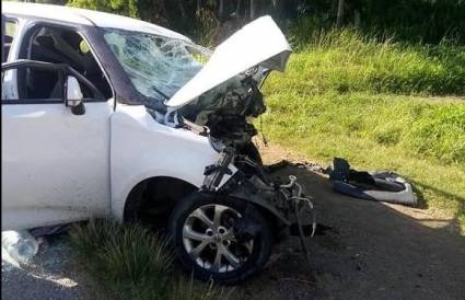 Accidente en Sancti Spíritus