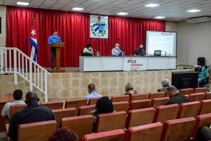 Reunión en Artemisa