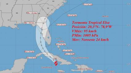 Tormenta tropical Elsa