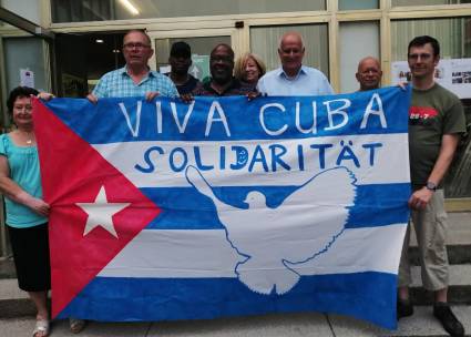 30 aniversario de la fundación del Grupo de Trabajo «Cuba Si» del Partido La Izquierda